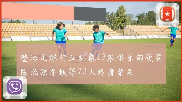 整治足球行业乱象13家俱乐部受罚陈戌源李铁等73人终身禁足
