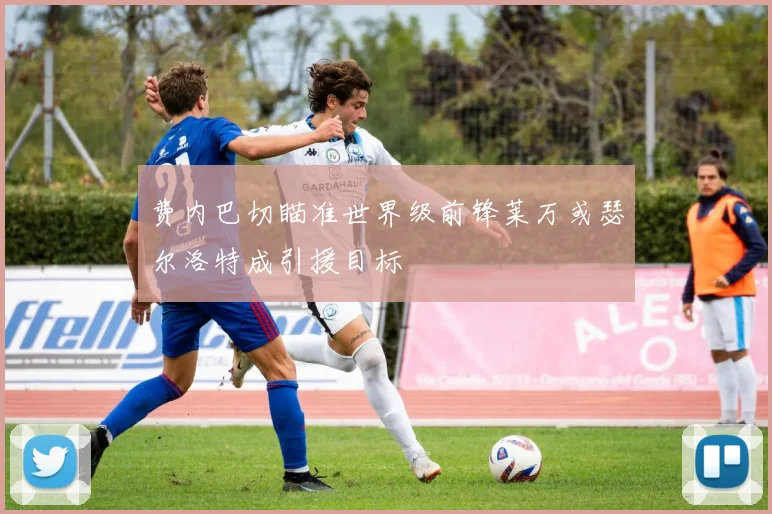 费内巴切瞄准世界级前锋莱万或瑟尔洛特成引援目标