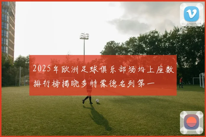 2025年欧洲足球俱乐部场均上座数排行榜揭晓多特蒙德名列第一