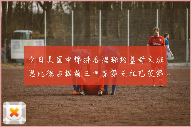 今日美国中锋排名揭晓约基奇文班恩比德占据前三申京第五祖巴茨第九